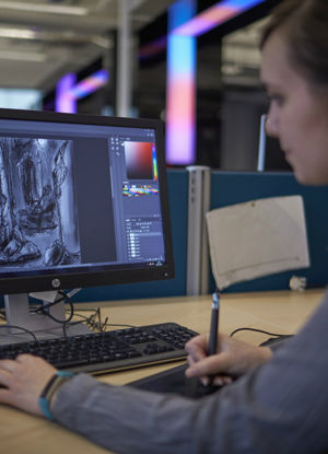 Computer Games Technology | Abertay University