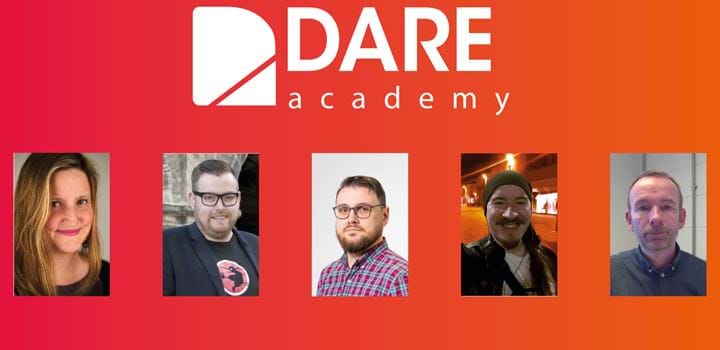 Dare Academy Mentors 2018