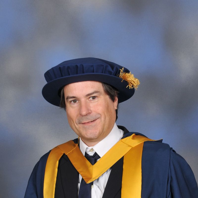 David Raben David Braben - Honorary Alumni - Abertay