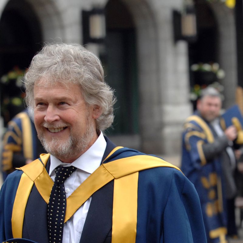 Tony Roper - Honorary Graduate - Abertay
