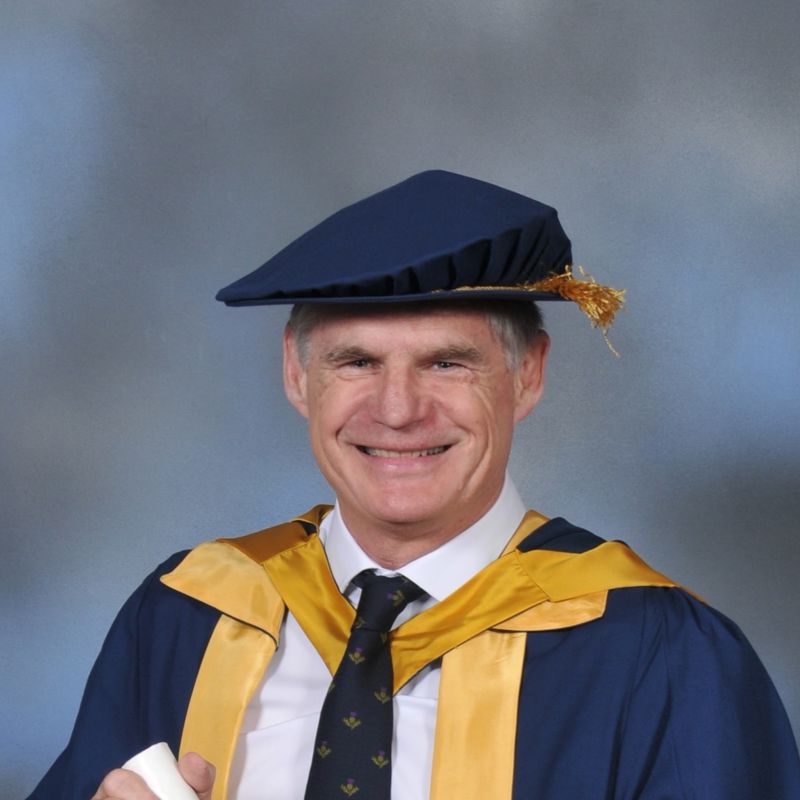 John Beattie Honorary Abertay Graduate