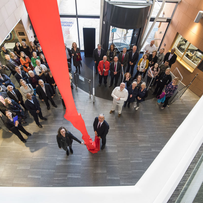 Abertay Library Celebration Abertay Uni