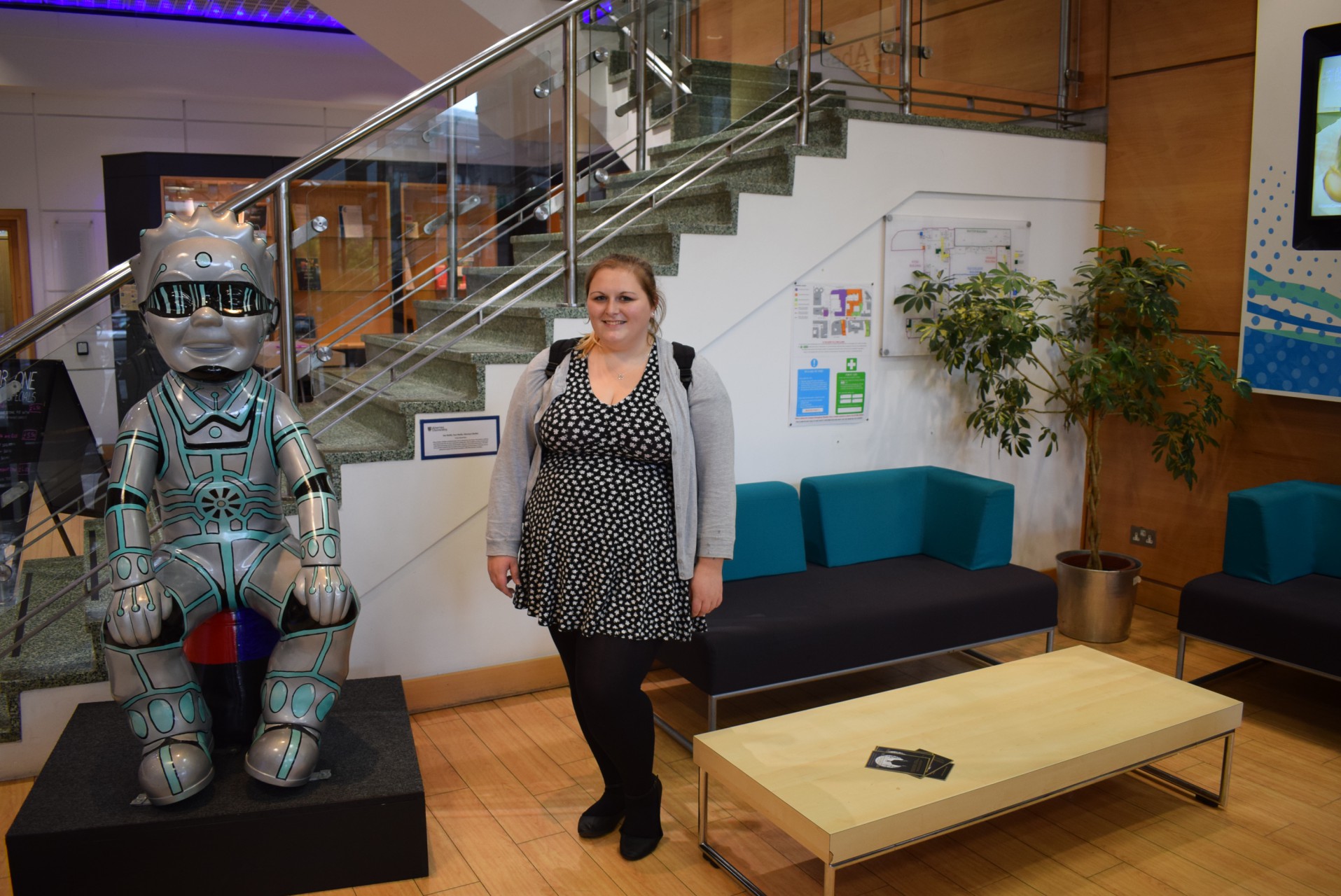 Abertay student who battled PTSD urges others to seek mental health support