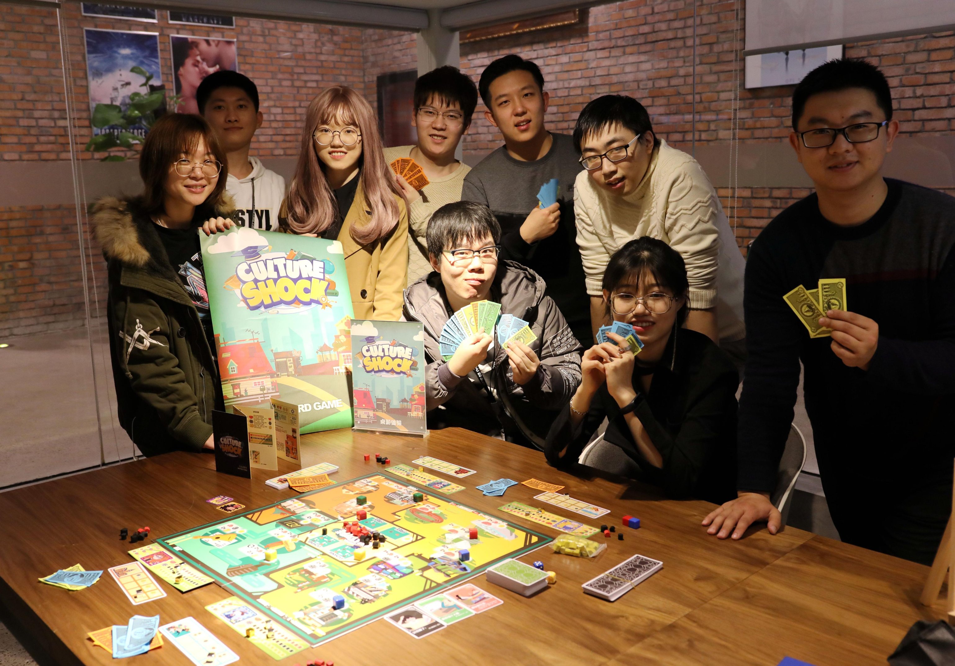 Board games by Abertay students win top awards in China
