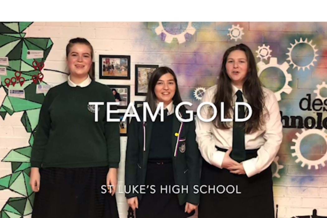 Team Gold: St Lukes High School