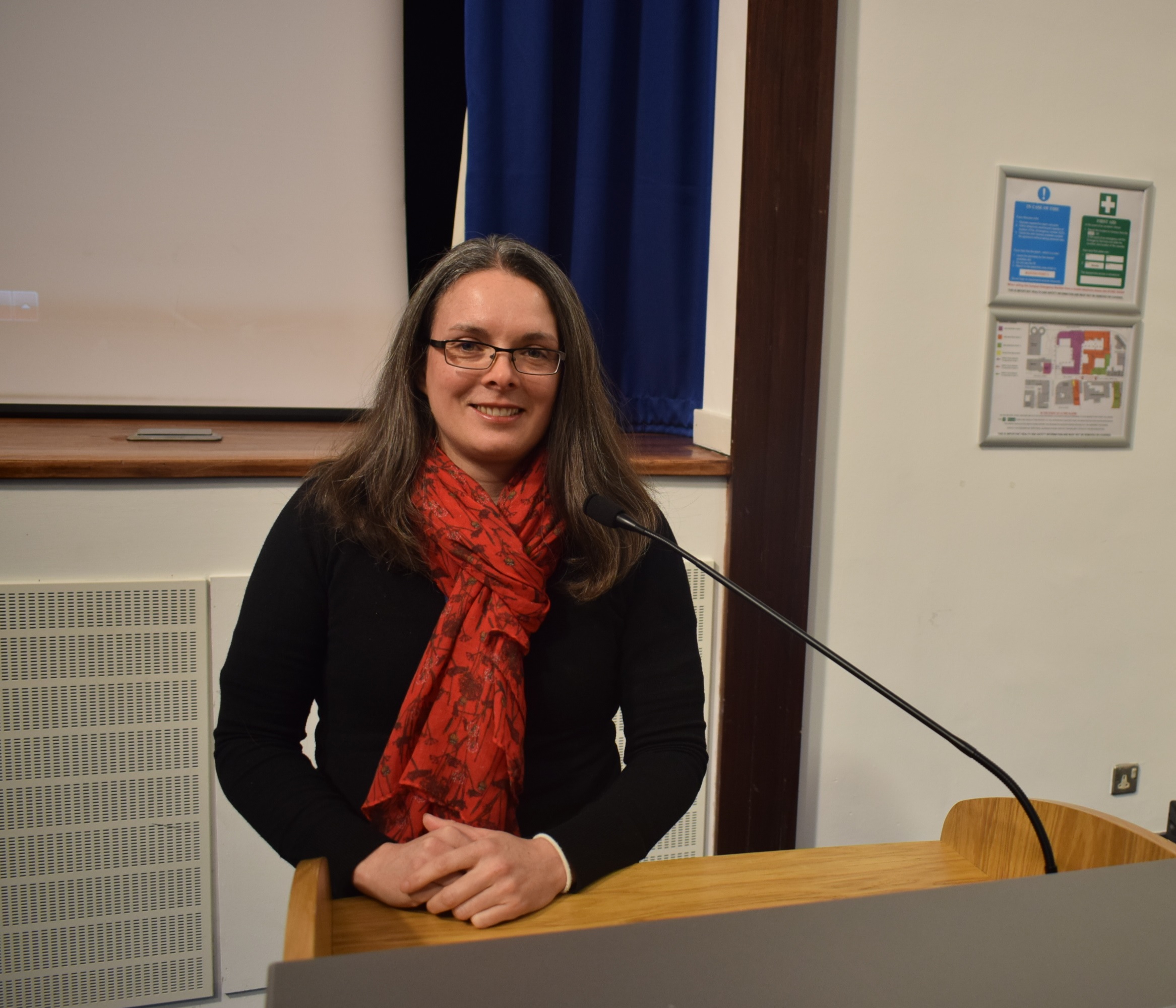 Abertay scientist kicks off public lecture series with ocean health talk