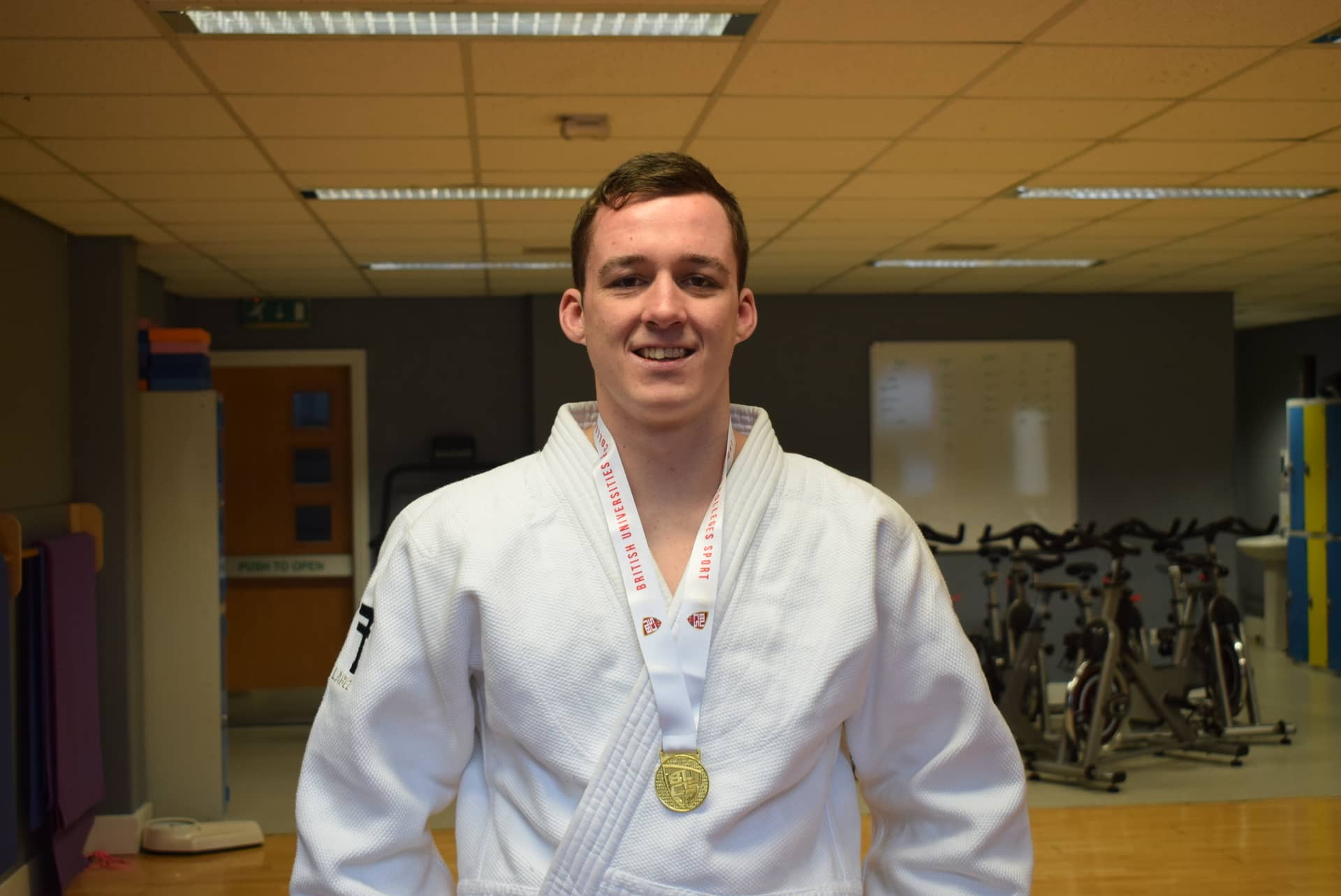 Stefan strikes gold at judo nationals