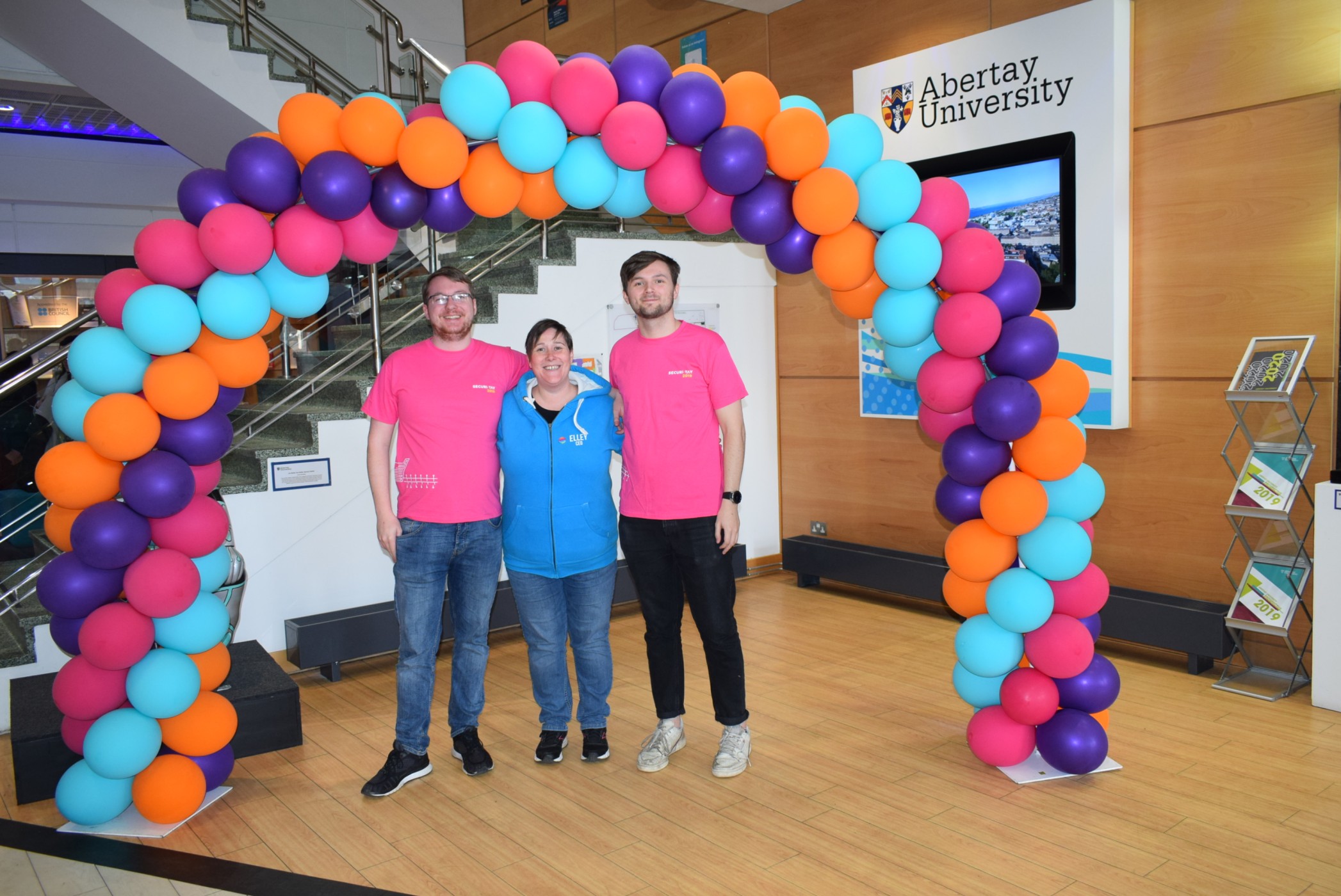 Hundreds attend UK's largest student-led cybersecurity conference