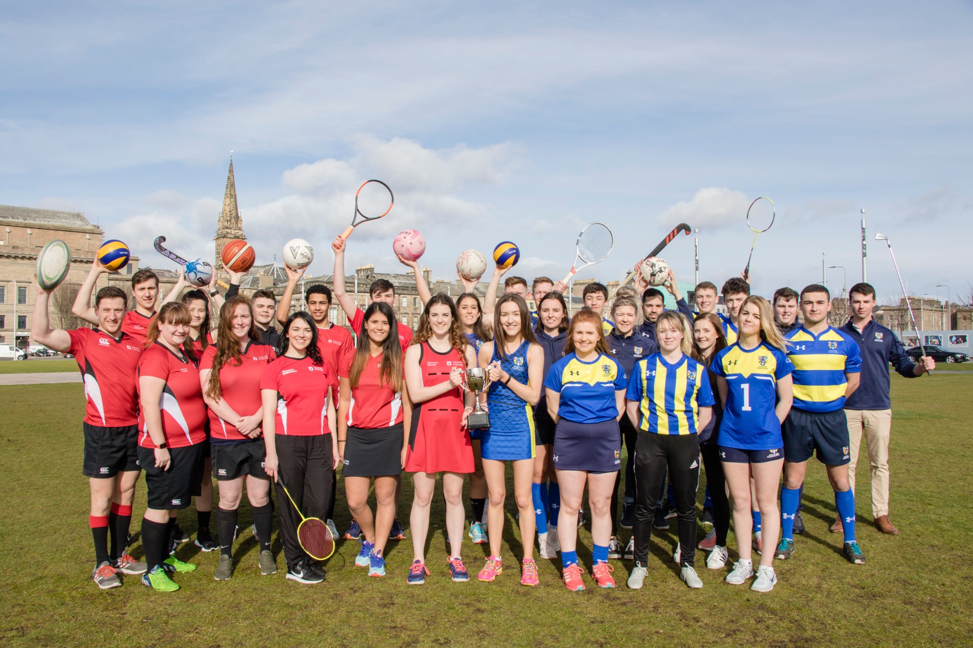 Abertay and Dundee to battle it out for Varsity