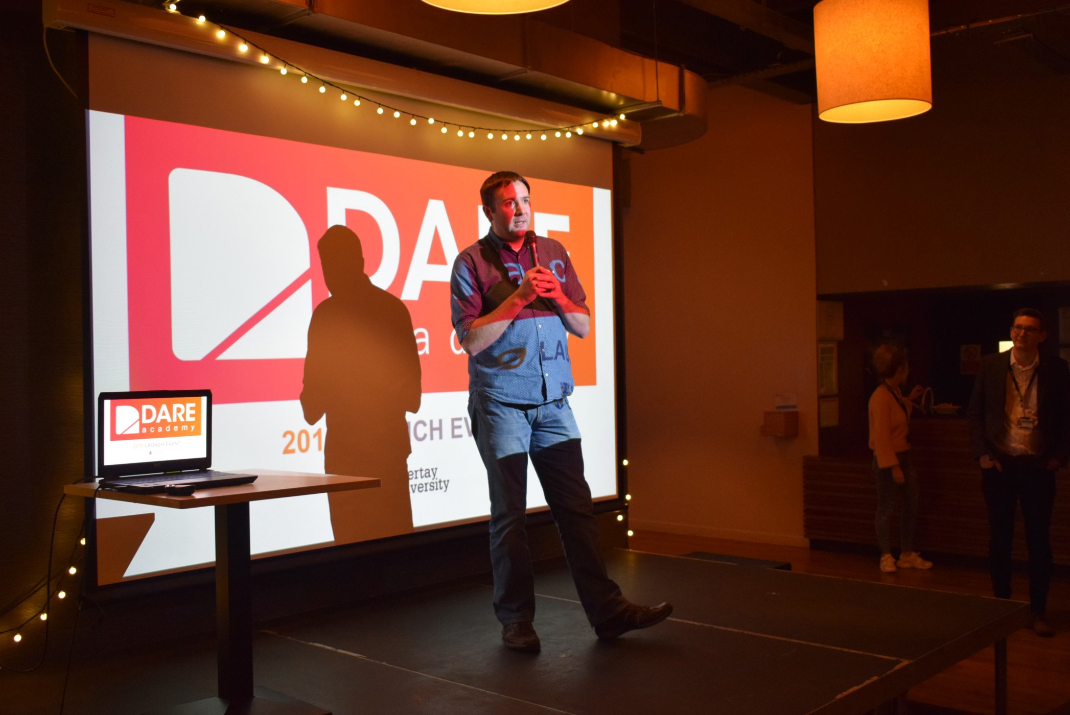 Abertay's Dayna Galloway launches Dare Academy