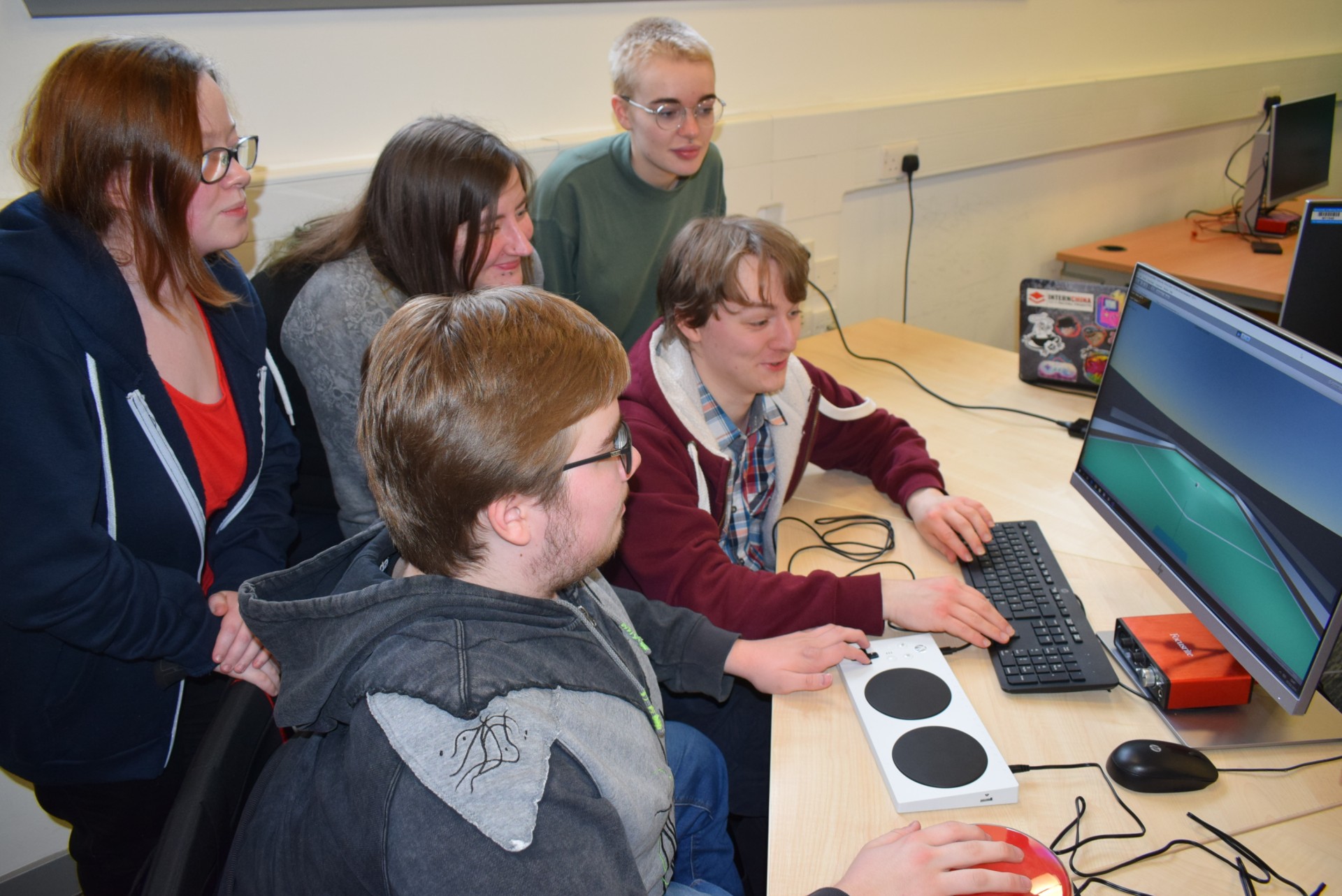 Abertay students team with CHAS to create disability-friendly videogame