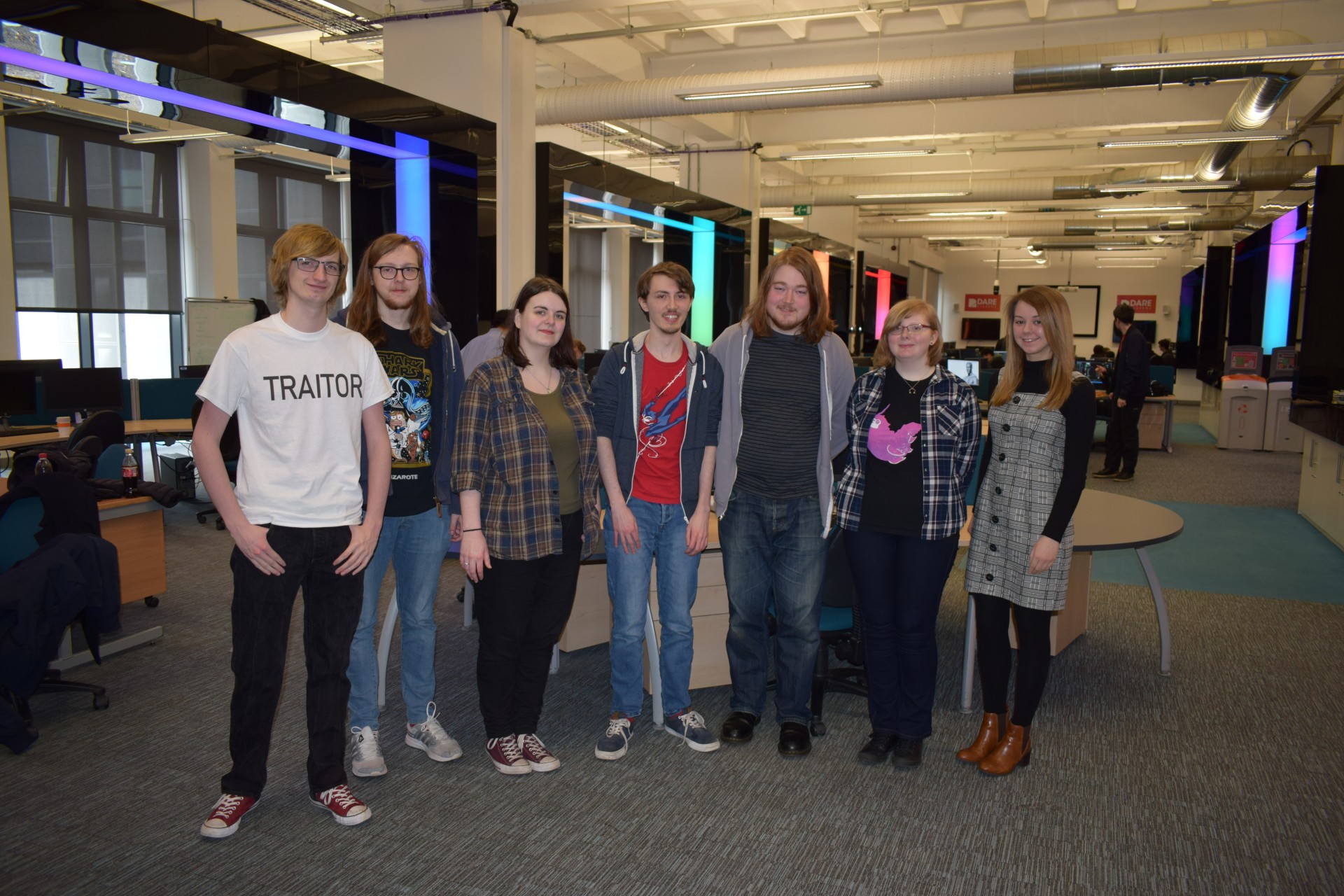 Author Neil Gaiman narrates Abertay student videogame