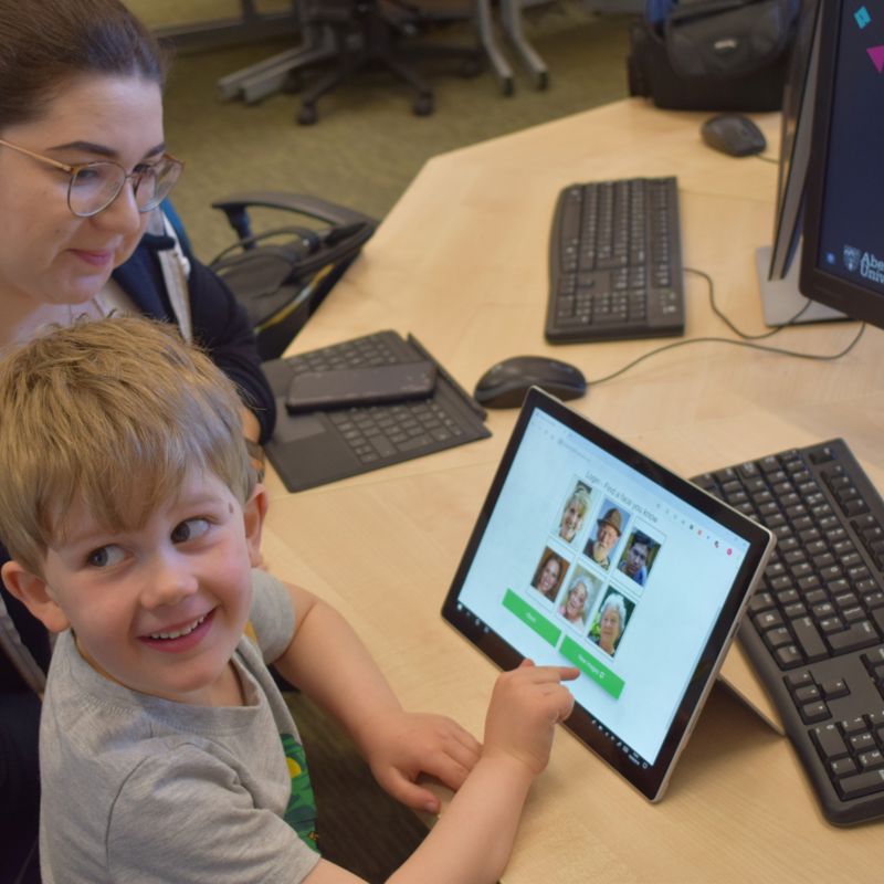 New picture-based passwords to protect child security online