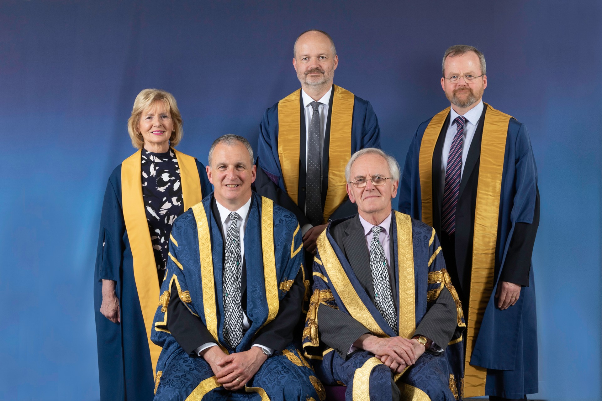 Abertay installs three new Honorary Fellows