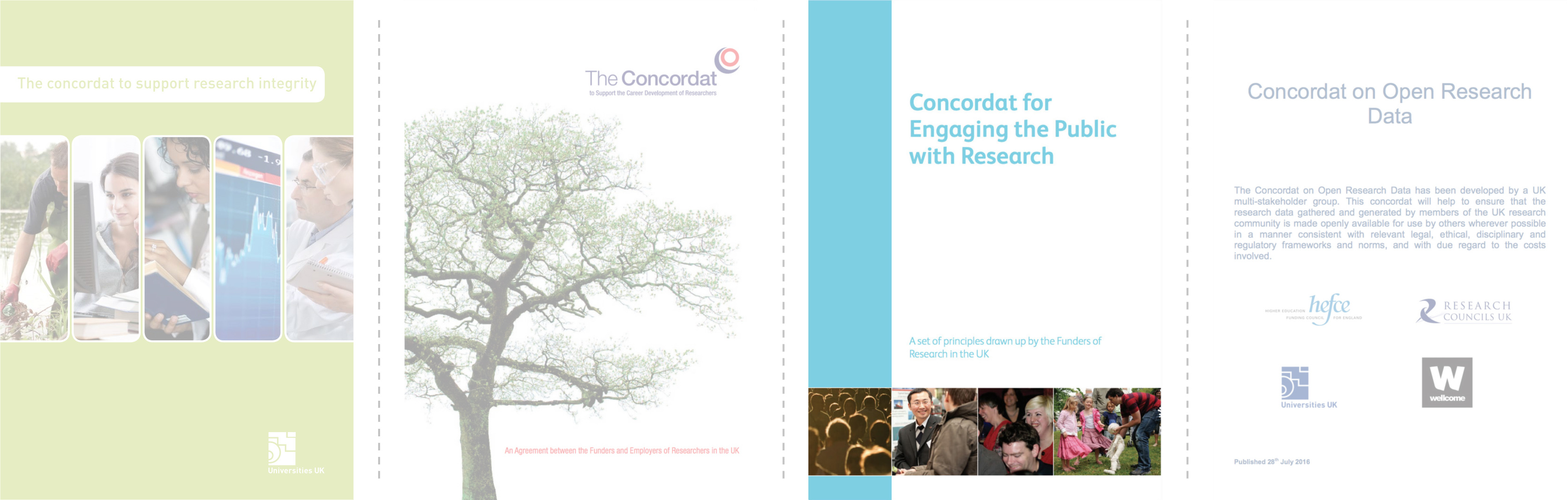 The Concordat to Support the Career Development of Researchers