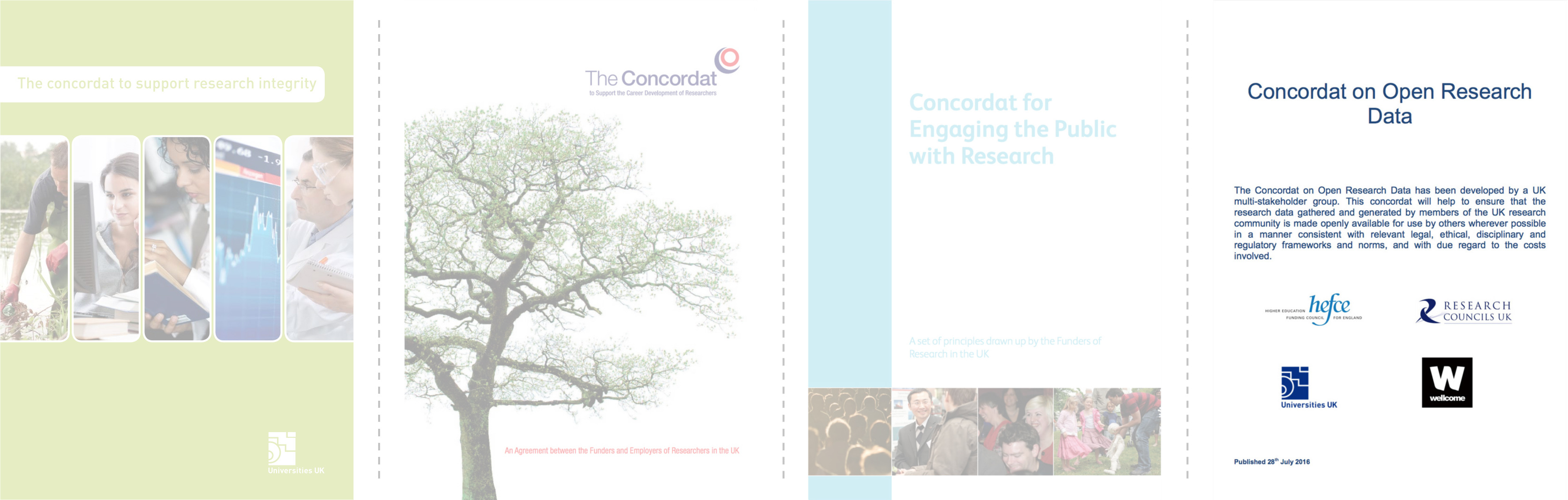 The Concordat to Support the Career Development of Researchers