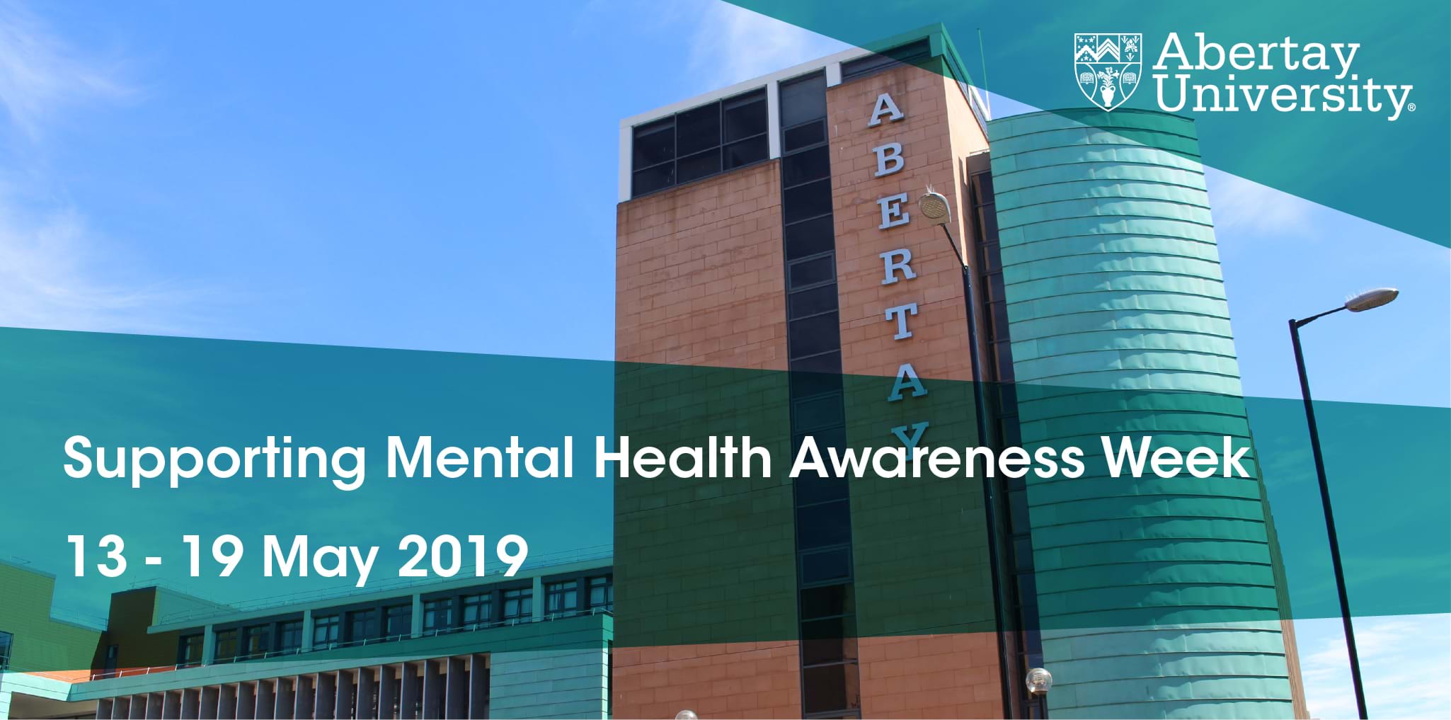 Abertay Supports Mental Health Awareness Week 2019