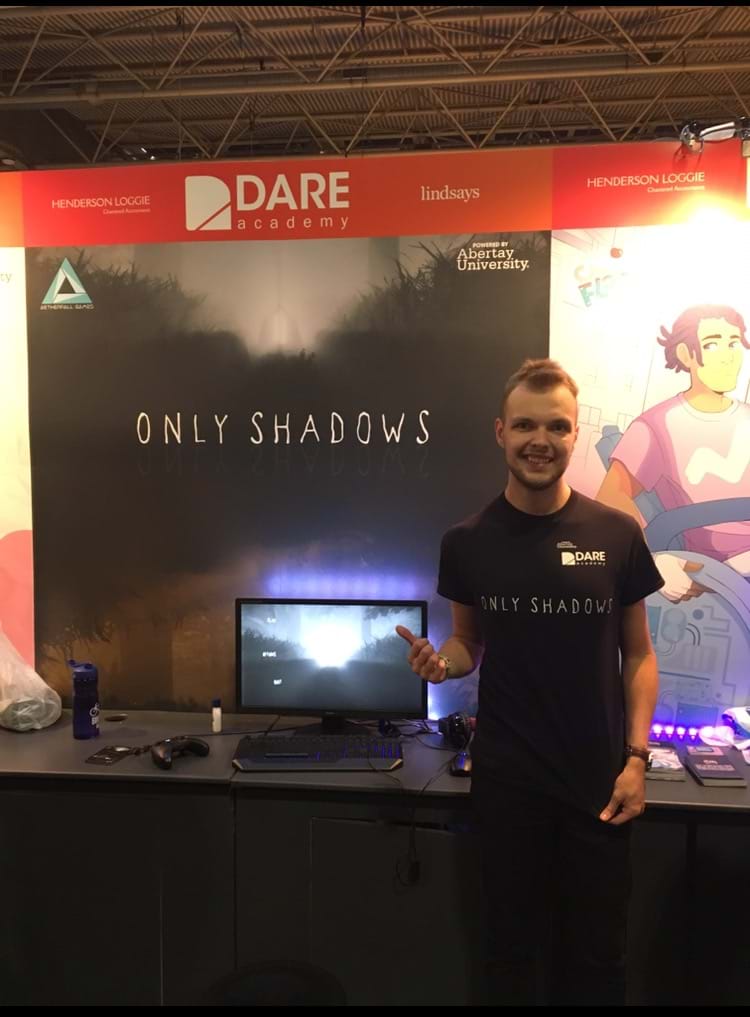 The only shadows stand at EGX