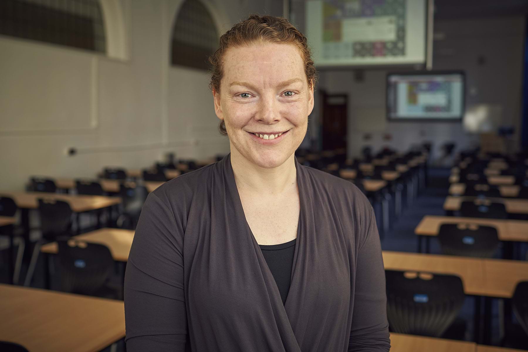 A picture of Professor Ruth Falconer smiling