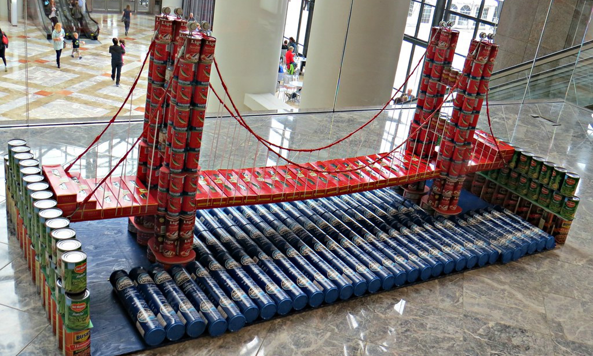 Canstruction Description Canstruction | Abertay University