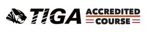 TIGA accreditation logo