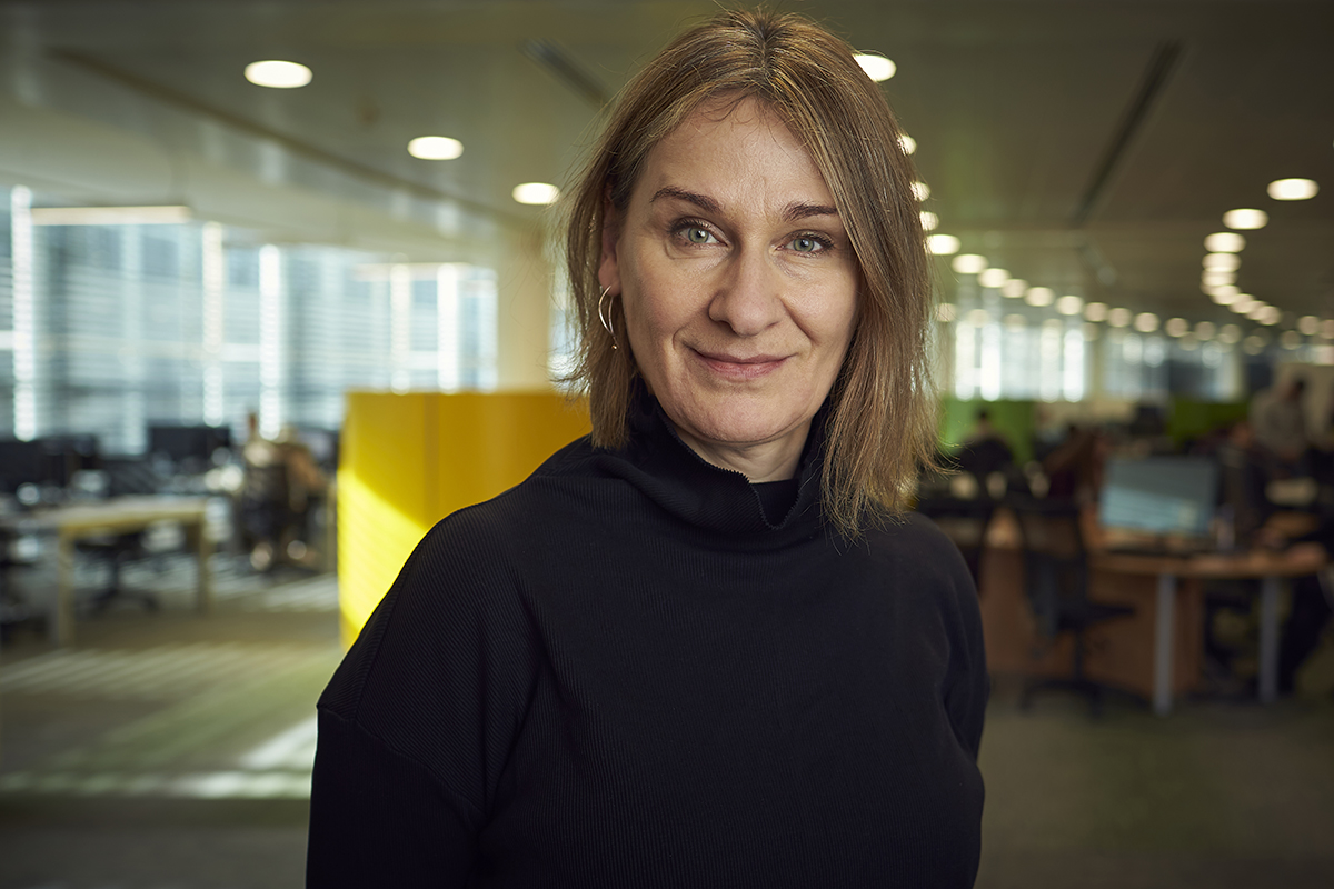 A photo of Professor Vera Kempe