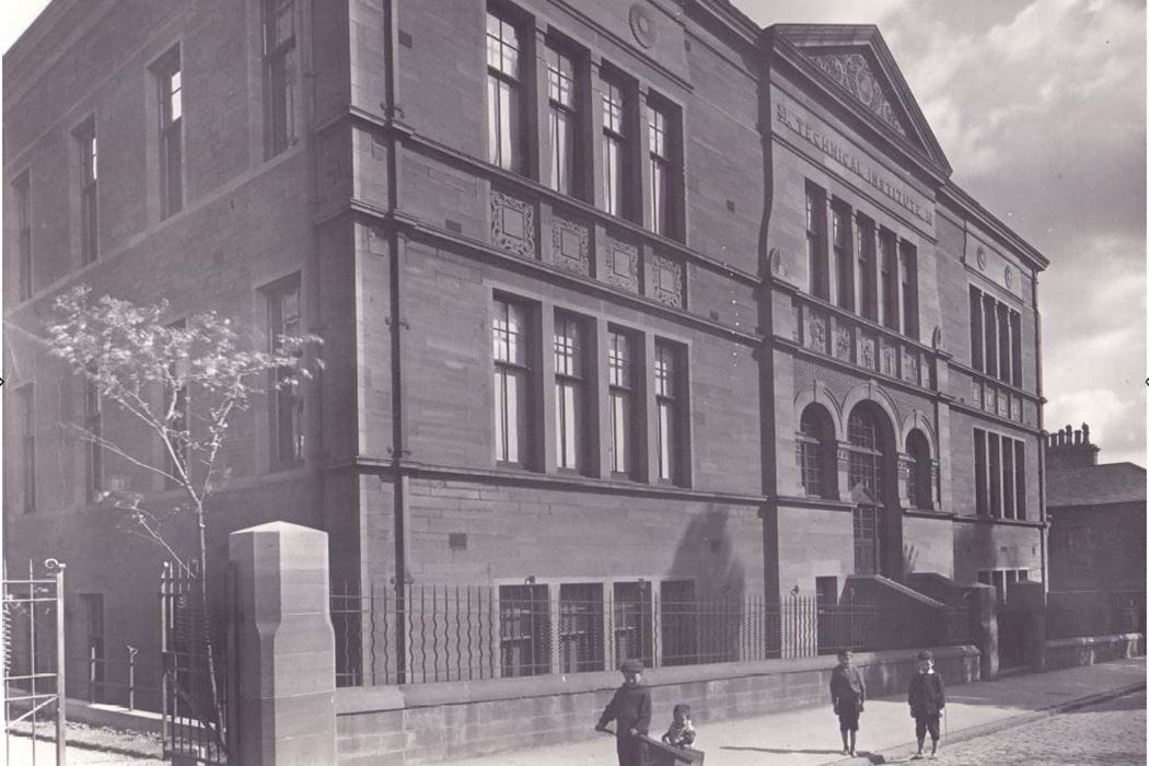 Technical Institute on Smalls Wynd circa 1900