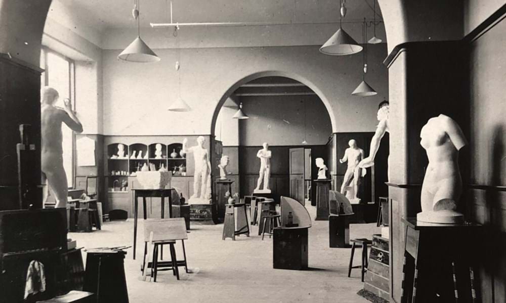 Dundee Technical Institute Art Room 1900