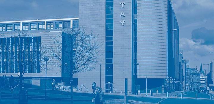 The Kydd Building - Abertay Campus