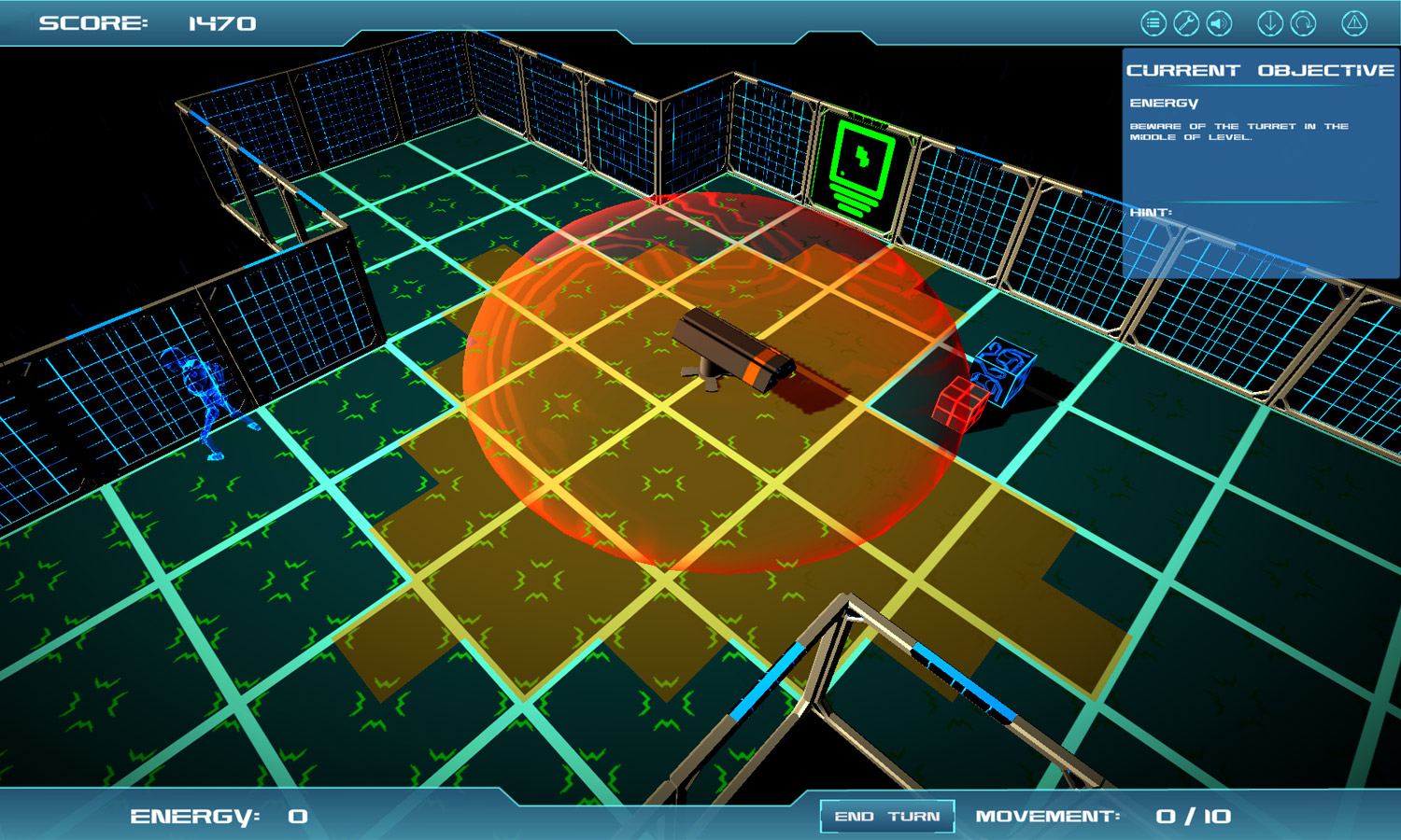Cyberon Screenshot