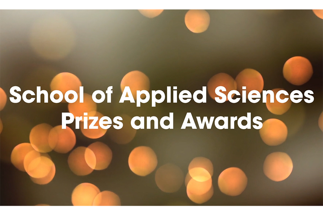 School of Applied Sciences Prizes and Awards
