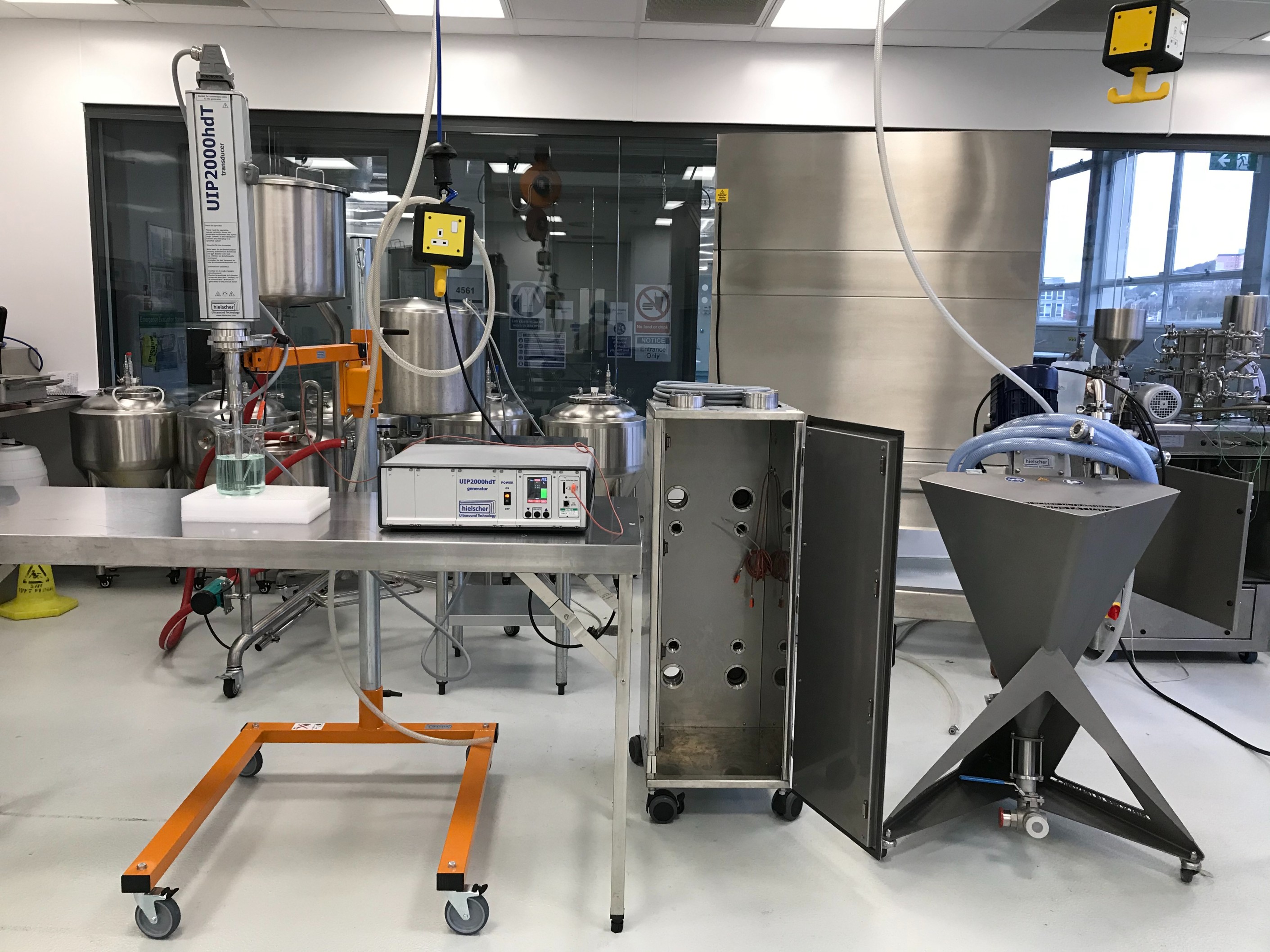 Ultrasound used to improve shelflife of fresh produce