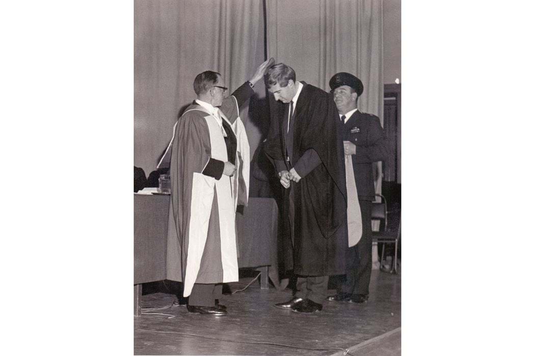 Dundee Technical College Graduation 1967