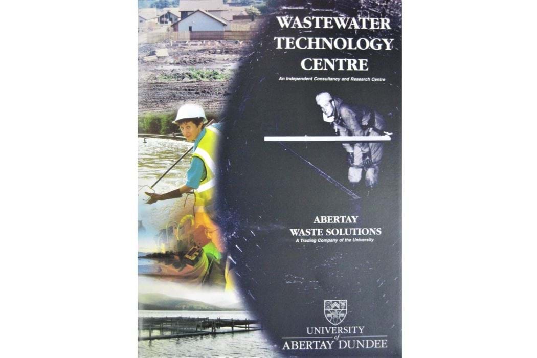 Abertay University Waste Water Technology Centre Brochure