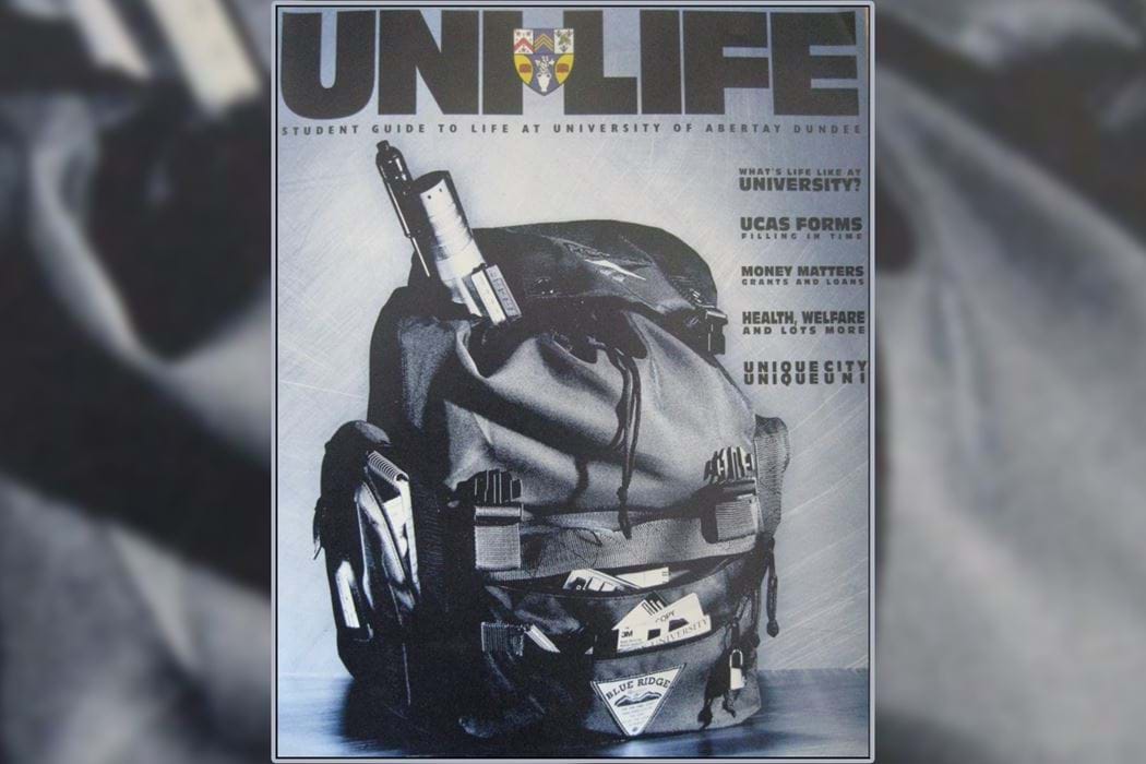 Abertay Unilife Magazine
