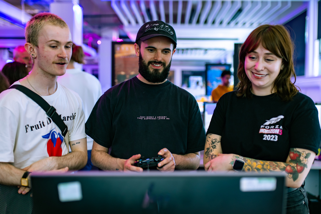 BSc (Hons) Computer Game Applications Development Degree | Abertay ...
