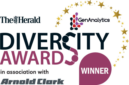Herald Diversity Award logo