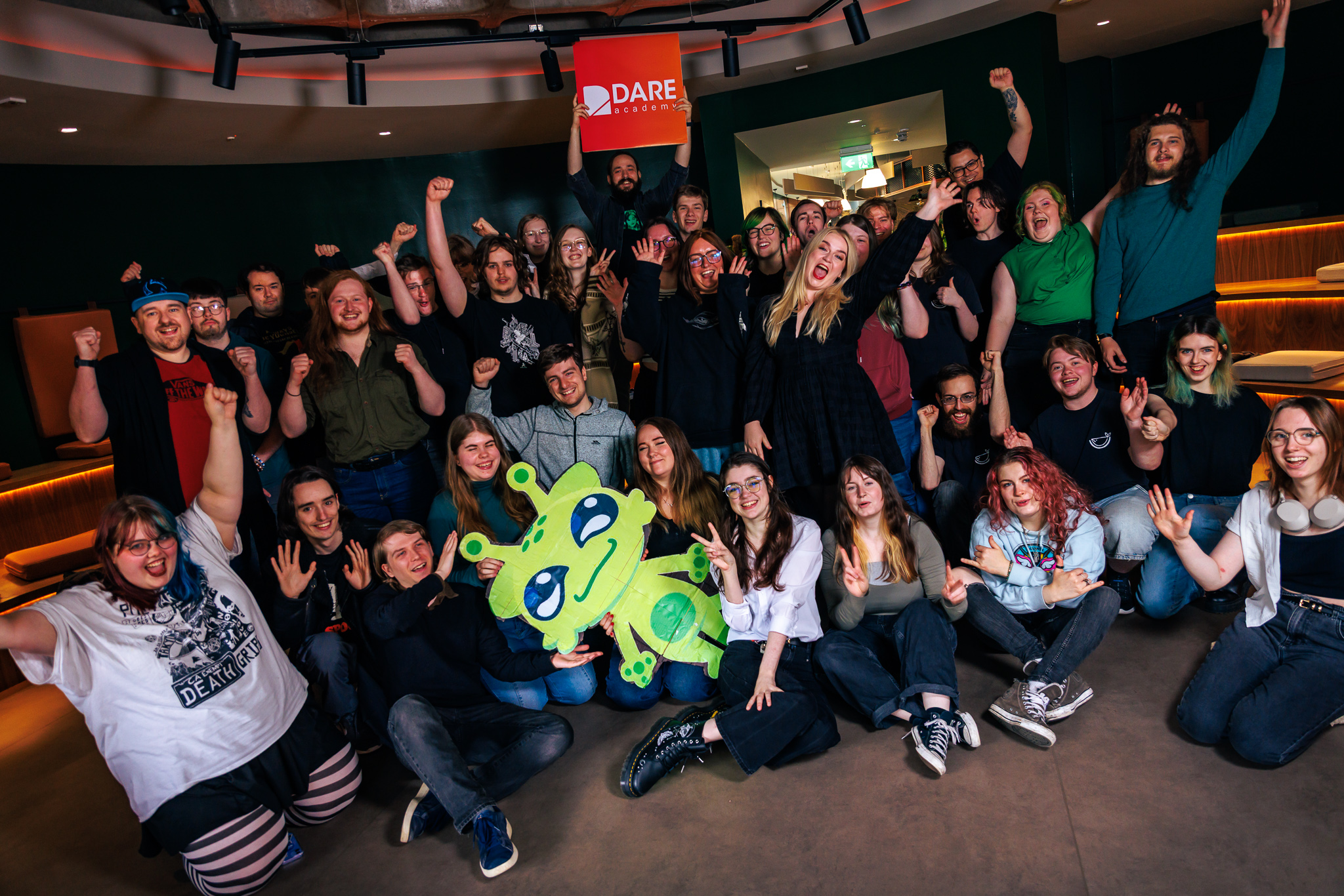 Six teams announced as finalists for Abertay's annual video games design competition