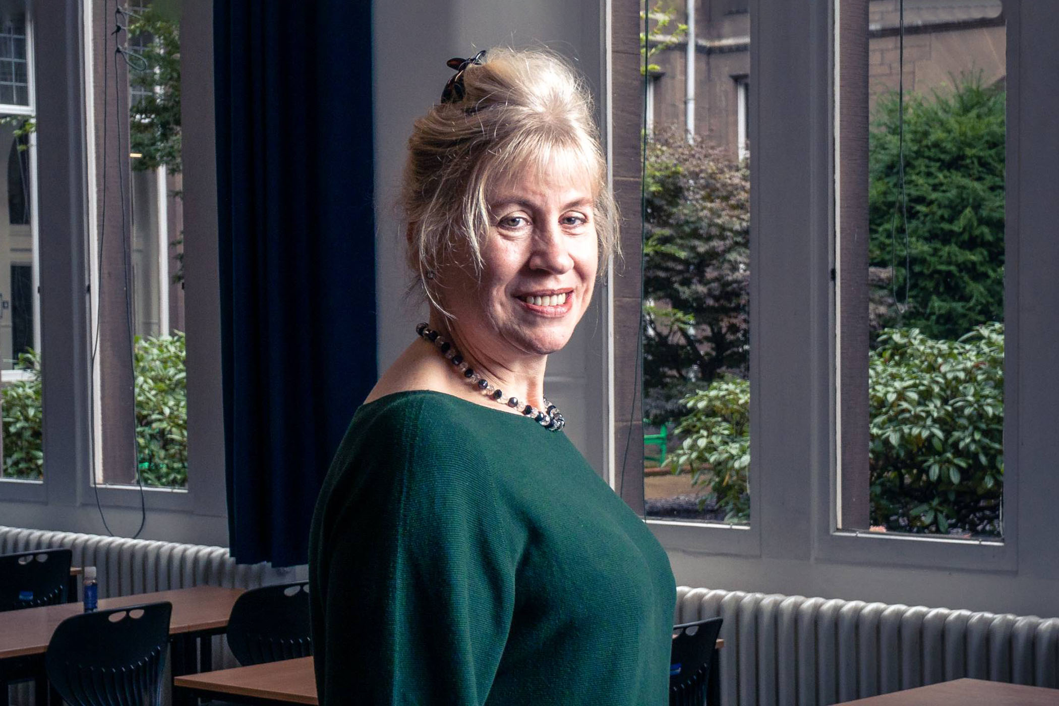 Annelize McKay, Head of Law, Abertay University