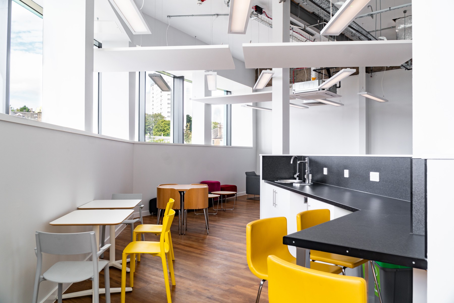 Staff office space in the Kydd Building