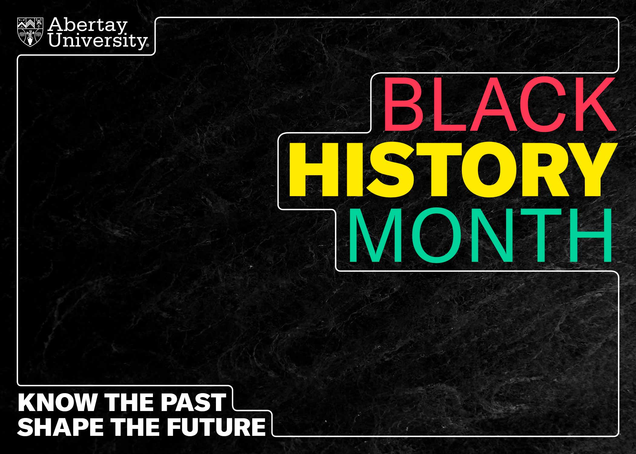 Black History Month @ Abertay