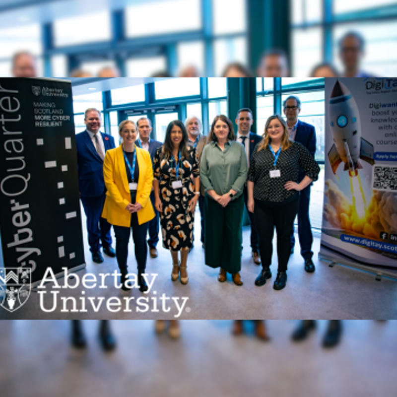 Abertay cyberQuarter hosts debate to launch Tay Cities Digital Skills ...