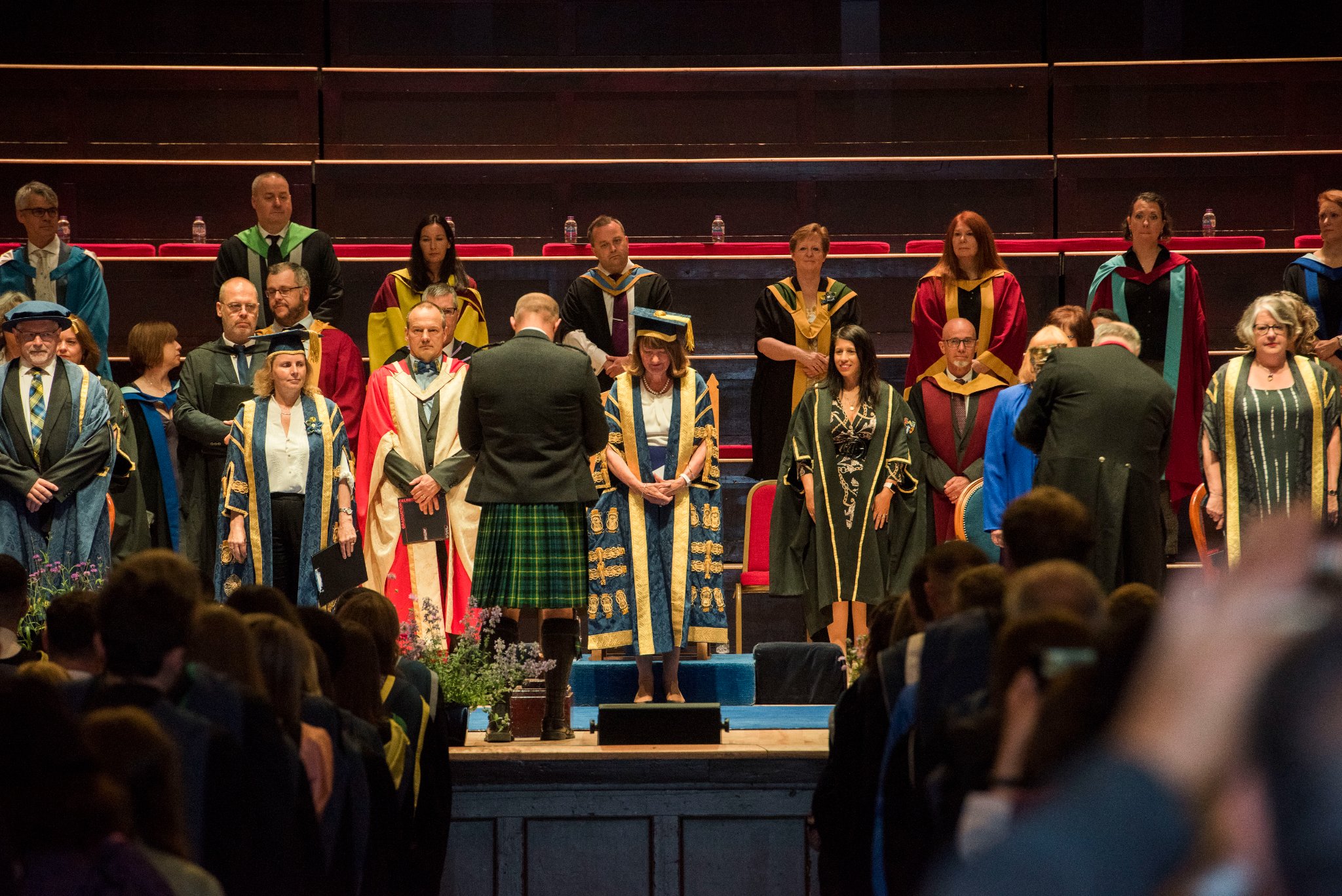 Abertay Graduation