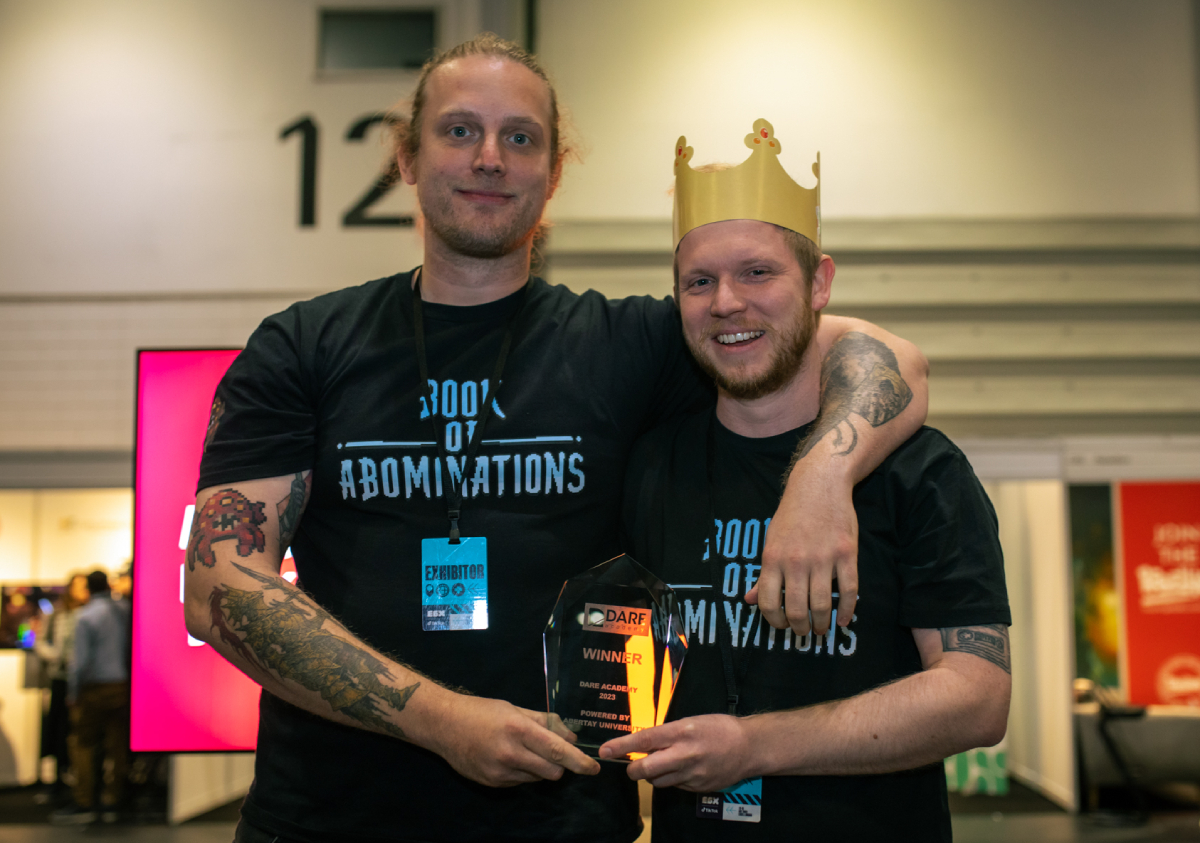 Student game developers scoop the top prize at the annual competition
