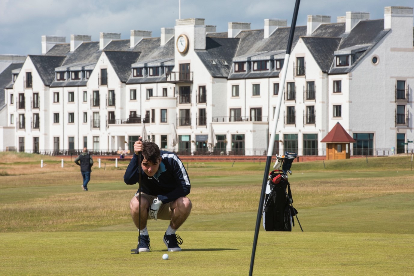 The new research partnership aims to make golf more accessible to all