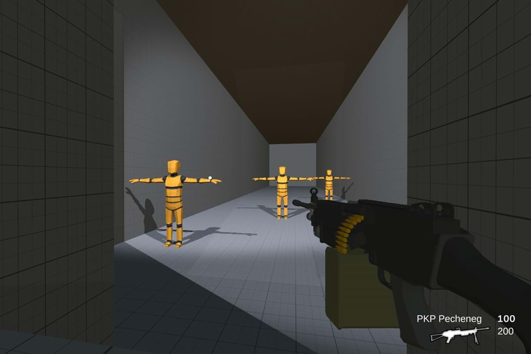 'USING ORTHOGONAL UNIT DIFFERENTIATION TO DESIGN TOOLS FOR WEAPON BALANCING IN FIRST-PERSON SHOOTER GAMES' is a 2023 Digital Graduate Show project by Morgan Skillicorn, a Games Design and Production student at Abertay University.