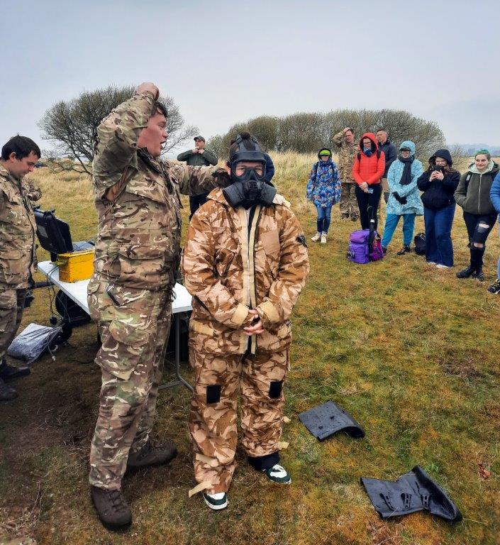 Abertay links with armed forces bomb disposal experts