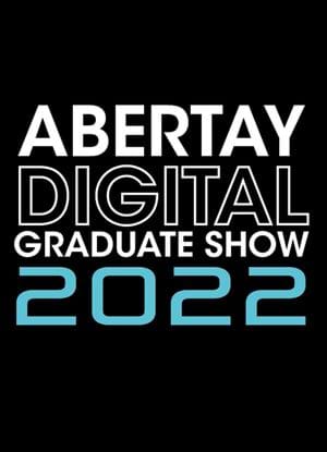 Abertay Digital Graduate Show Logo! #ADGS2022!