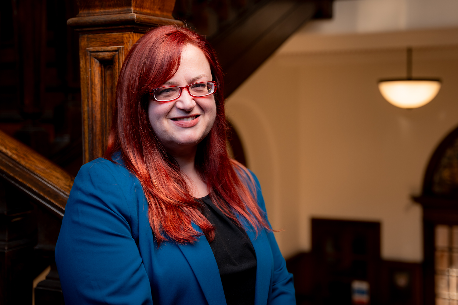 Beth Thomas, International Officer