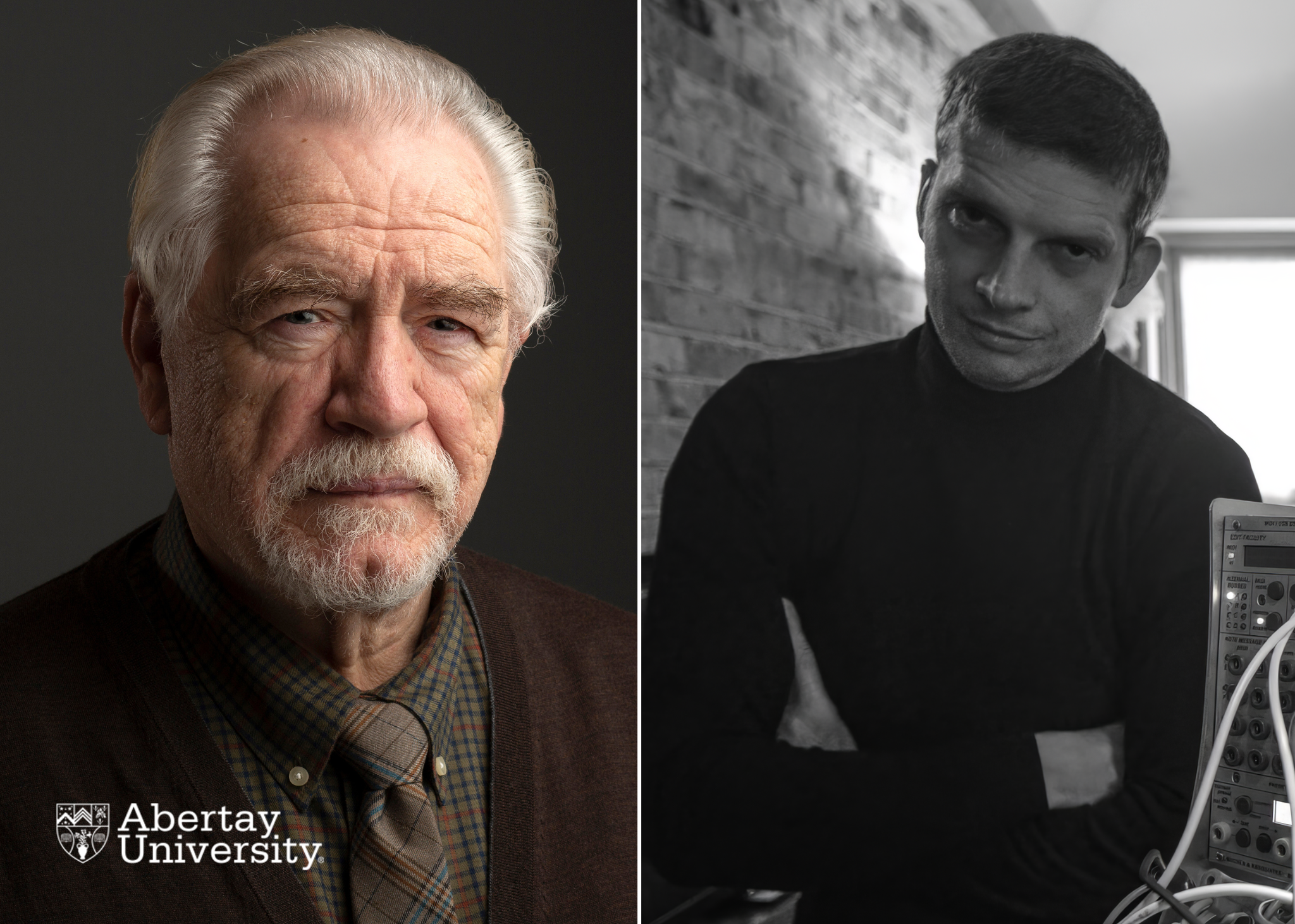 Brian Cox CBE and Radek Rudnicki to receive honorary degrees Abertay graduation